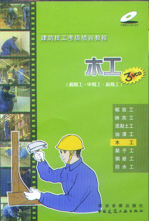建筑技工考級培訓(xùn)教程:木工（初級工·中級工·高級工）